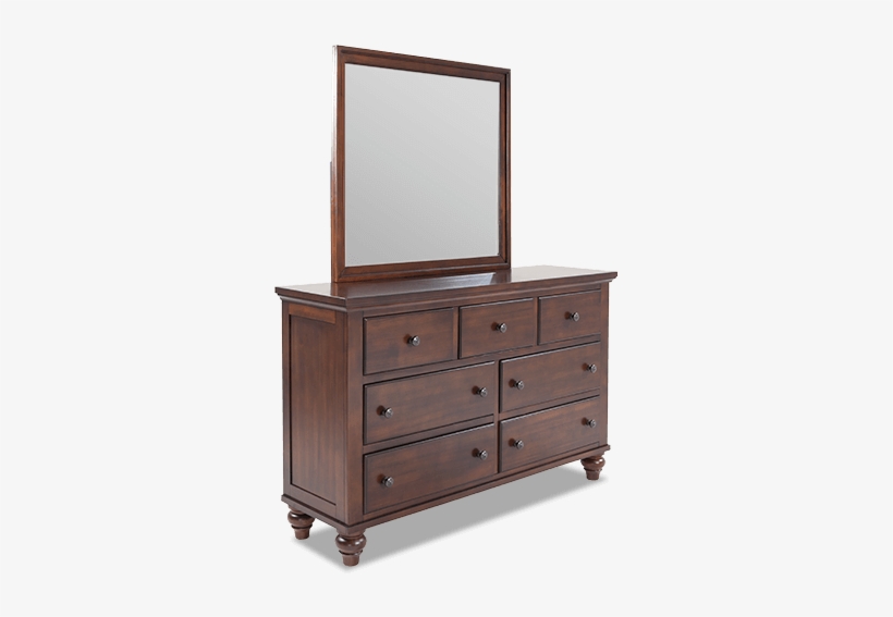 Chatham Dresser & Mirror - Transparent Dresser, transparent png download