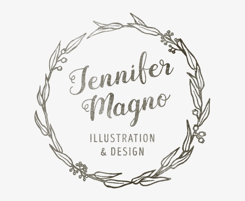 Png Black And White E Jennifer Magno Graphic Design - Drawing, transparent png download