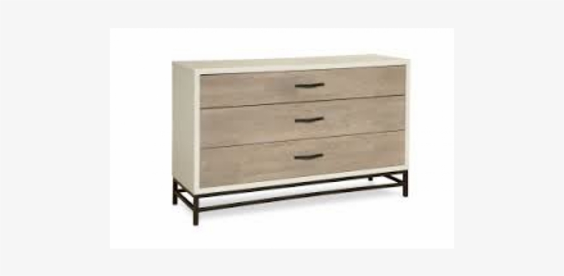 Universal Furniture Spencer Dresser, Grey/parchment, transparent png download