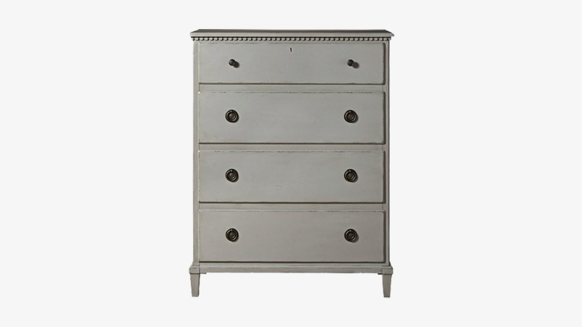 Universal Furniture Sojourn 4-drawer Chest, Grey Lake, transparent png download
