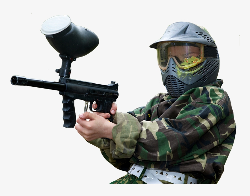 Image Is Not Available - Paintball, transparent png download