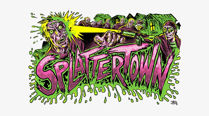 Live Action Haunted Paintball - Paintball, transparent png download