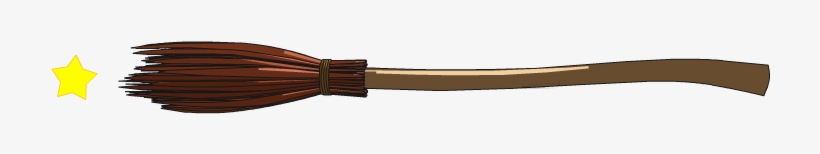 Witches Broom Png - Halloween Broom In Png, transparent png download