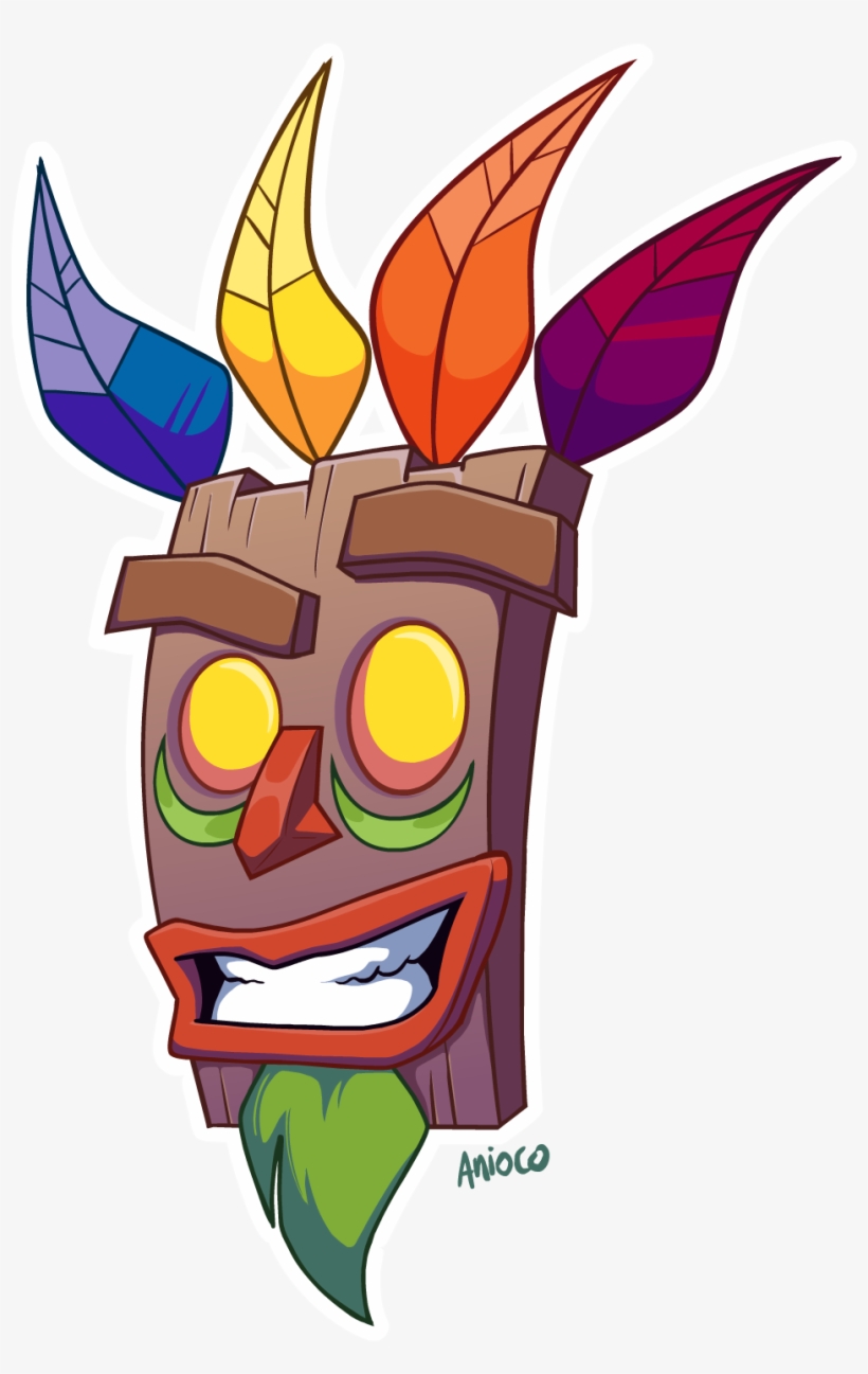 Author Comments - Crash Bandicoot, transparent png download