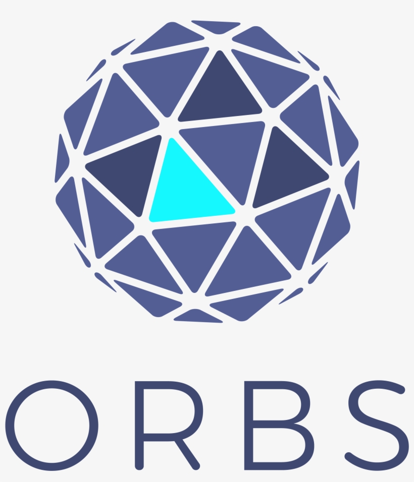 Download Png - Orbs Blockchain Logo, transparent png download