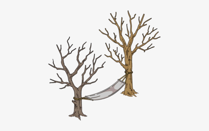 Halloween Homer's Hammock - Hammock, transparent png download