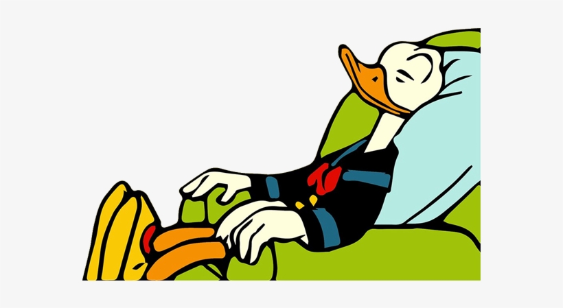 Aku - Donald Duck Chair, transparent png download