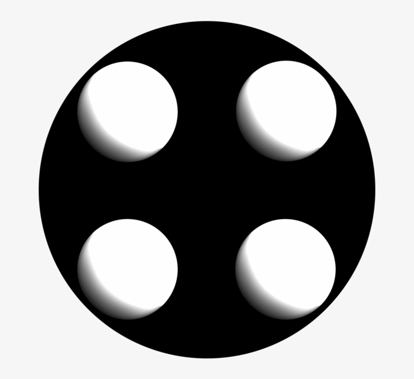 Four Orbs - Circle, transparent png download