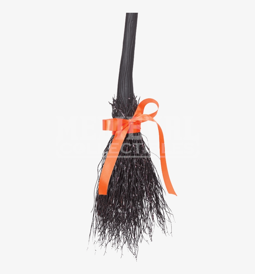 Item - California Costumes Adult Witch's Broom With 4 Coloured, transparent png download