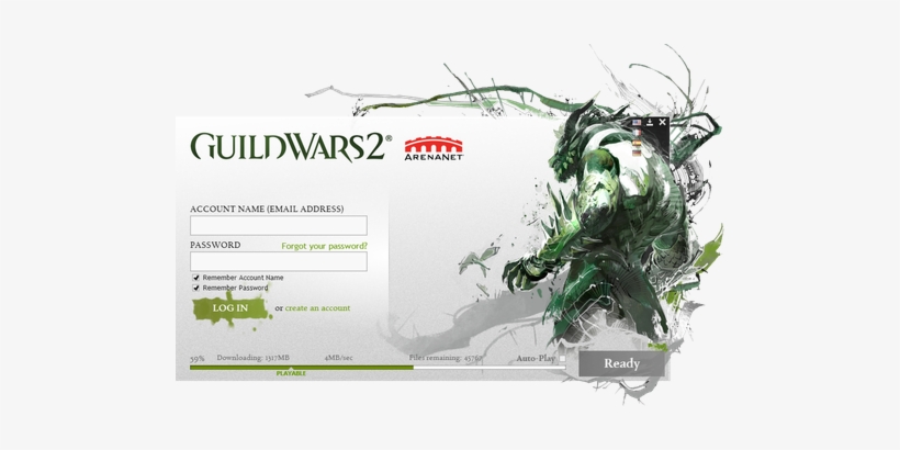Guild Wars 2 Heart Of Thorns Launcher, transparent png download