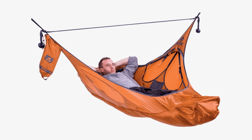 Bug Net Png - Amok Draumr 3.0 Camping Hammock With Bug Net And Suspension, transparent png download