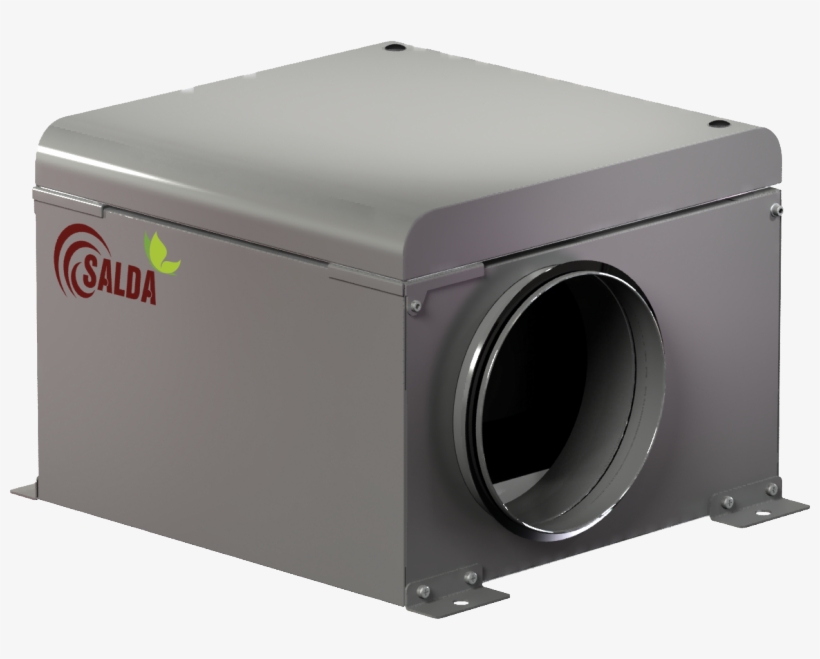 Aku 250 Eko - Вентилятор Канальный Шумоизолированный 200, transparent png download
