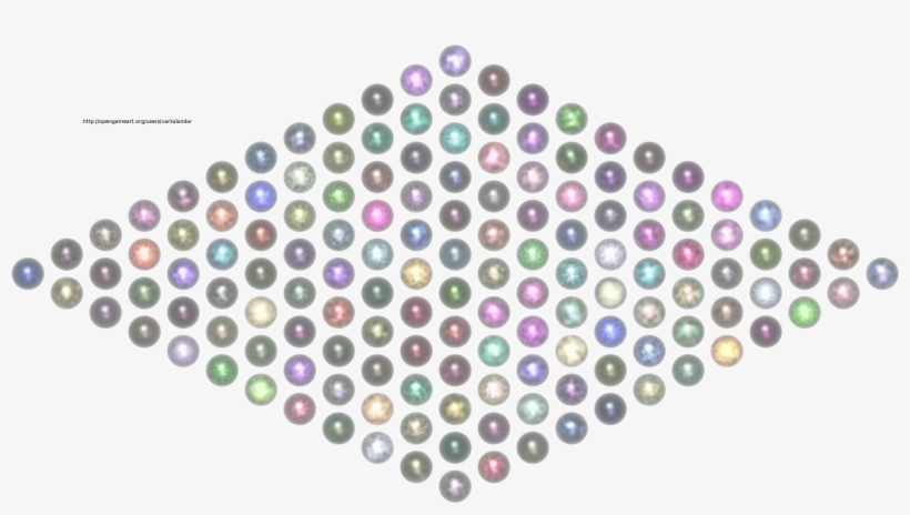 Hjm Magic Orbs 4 Alpha - Halftone, transparent png download