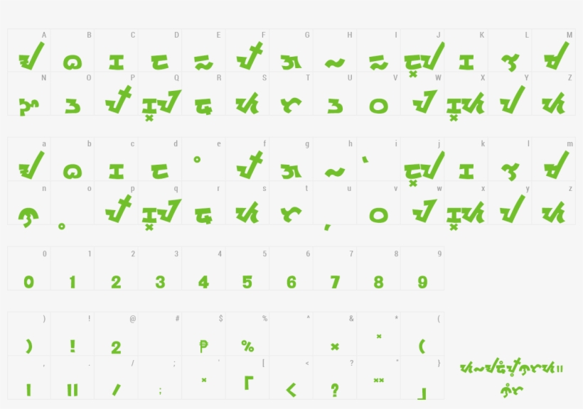 Font Baybayinmt Aku Preview - Number, transparent png download