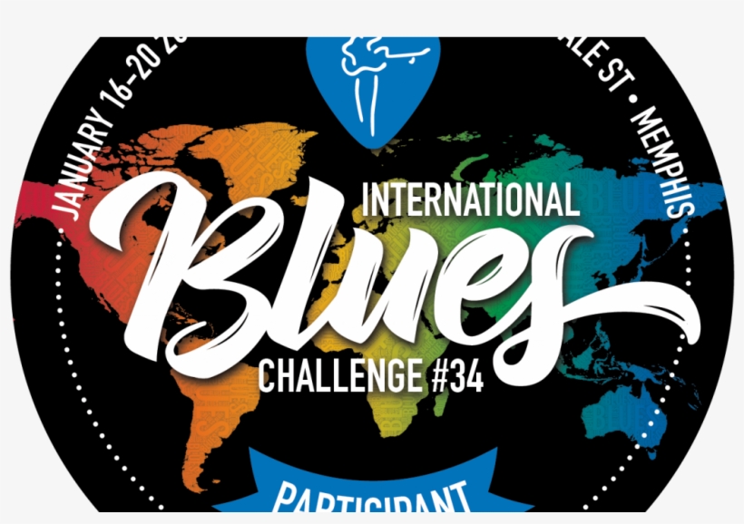 Sister Mercy Heads To The International Blues Challenge - International Blues Challenge 2018, transparent png download
