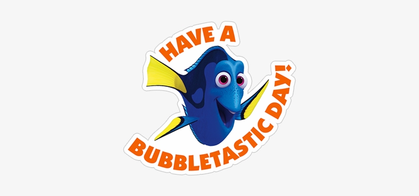 Viber Sticker «finding Dory» - Disney Pixar Finding Dory: The Essential Guide (dk, transparent png download