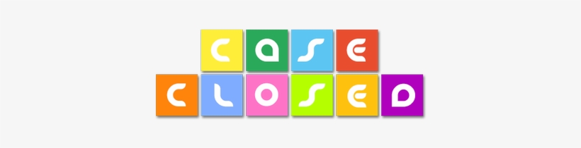 Smart Case Closed - Graphic Design, transparent png download