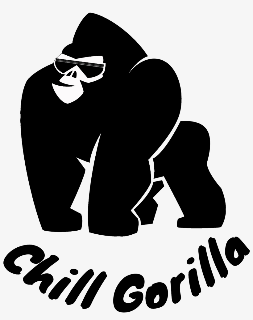 Hammock Clipart Chilling - Chubby Gorilla Logo Png, transparent png download