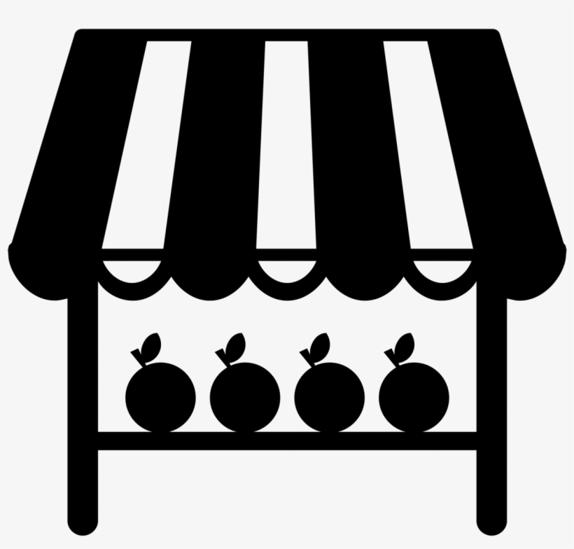 Farmers' Markets In Calgary Area - Farmers Market Icon Png, transparent png download