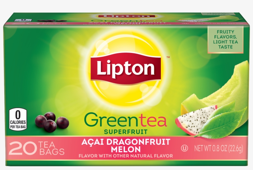 Lipton Dragon Fruit Tea, transparent png download