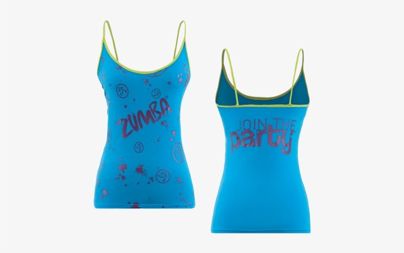 Gray Cargo Pants Match Nicely With The Zumba Paint - Zumba Tank Tops, transparent png download