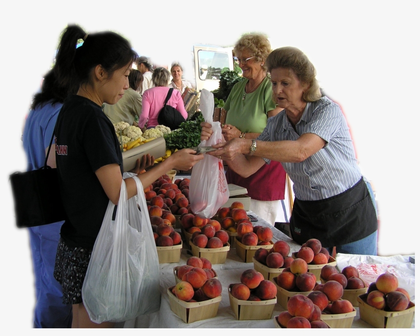 Street Markets People Cutout, Cut Out People, Render - Market People Png, transparent png download