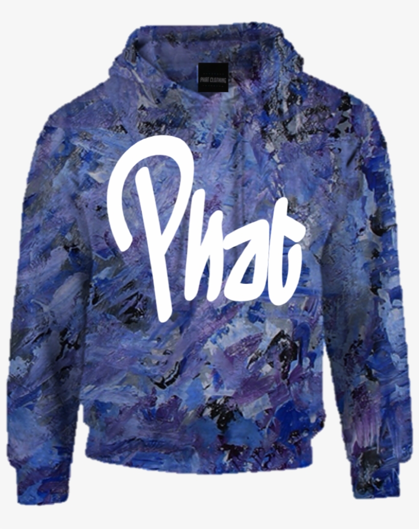 Image Of Paint Splatter Hoodie - Mobshyt, transparent png download