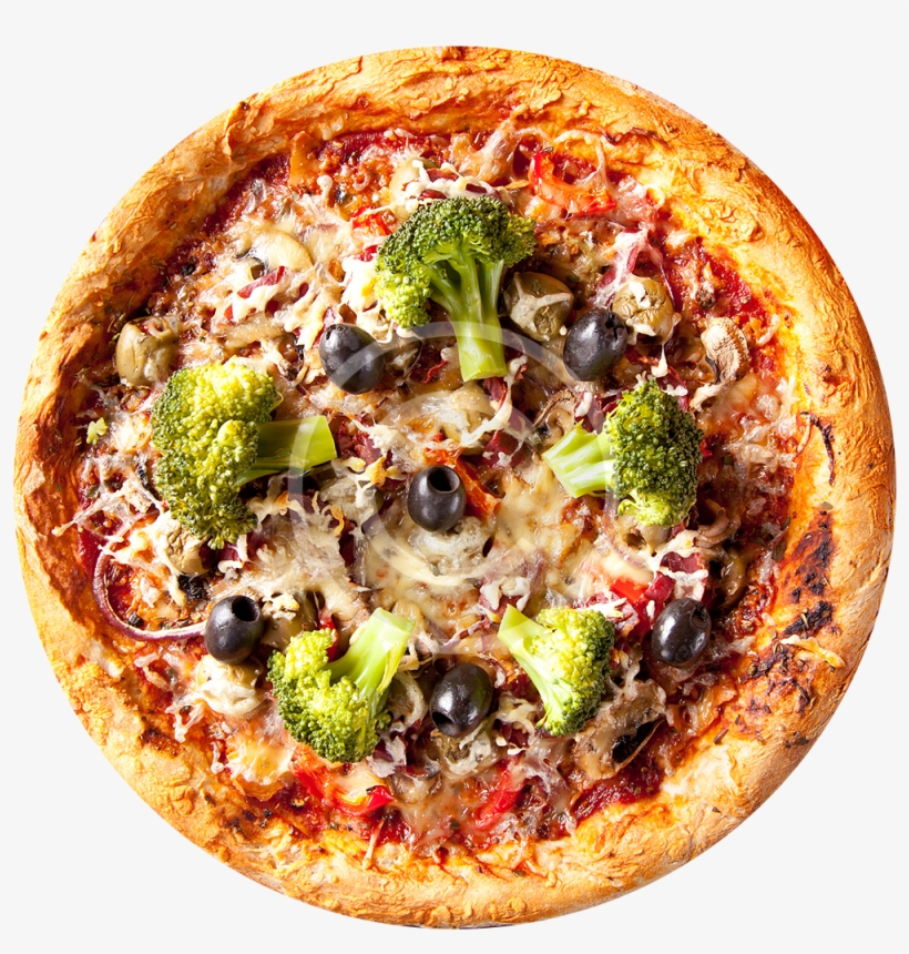 Medium Cheese Pizza-10 Wings 2 Cans Of Soda - Пицца Пнг, transparent png download