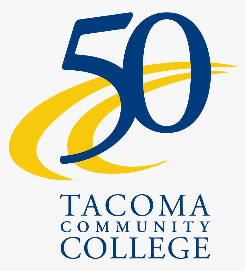 Celebrating 50 Years As Tacoma's Community College - Tacoma Community College Logo, transparent png download