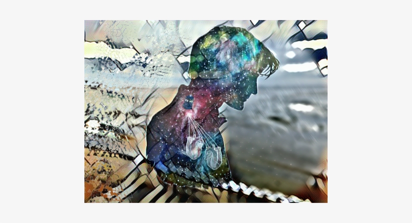 Low Tide Freetoedit Beach Chain Ocean Sunrise Reflectio - Illustration, transparent png download
