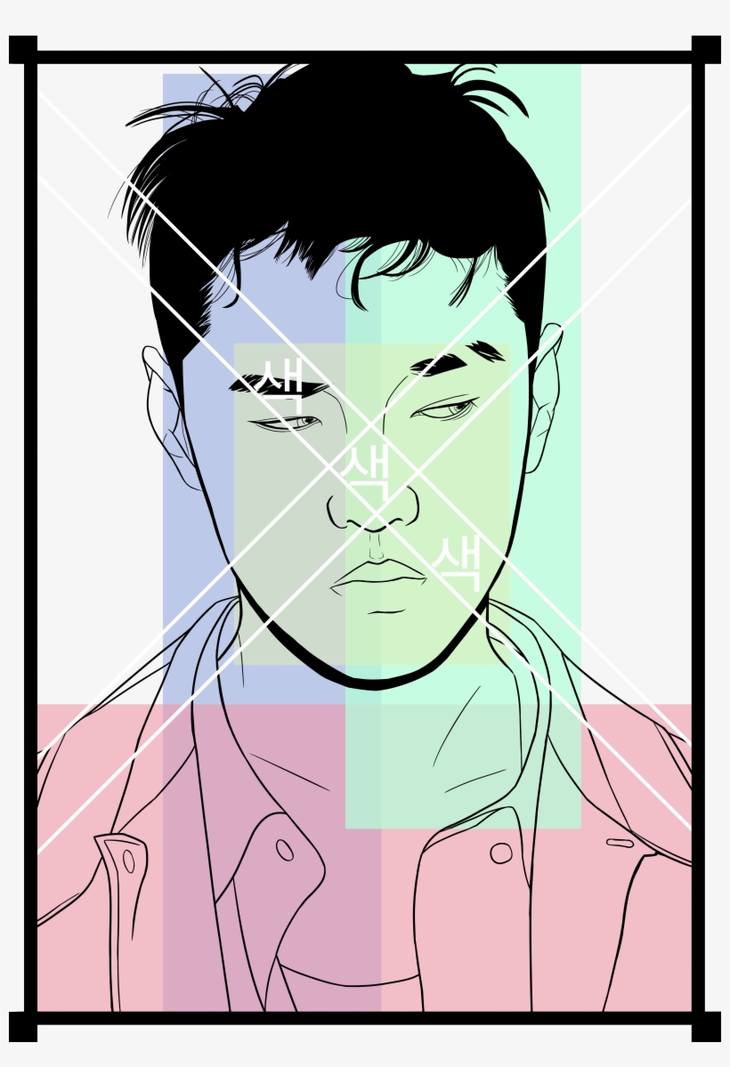 Dean Color Drawing Real - Drawing, transparent png download