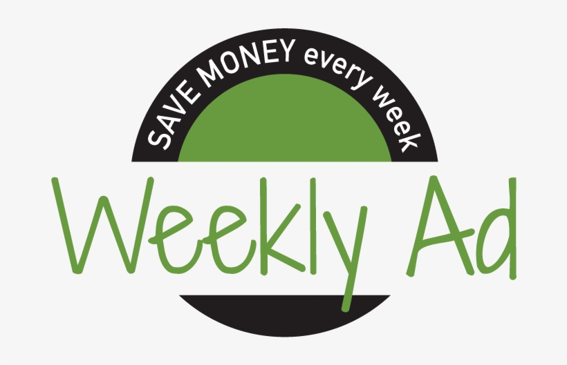 Weekly Ads And Coupons For My County Market And Cub - Weekly Ad Logo, transparent png download