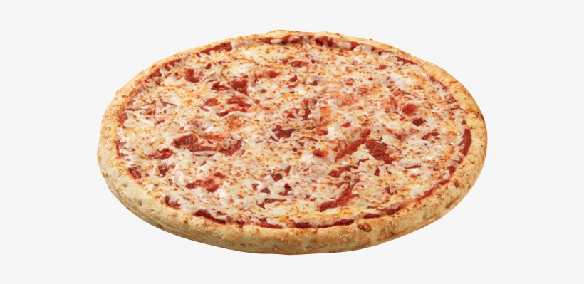 Large Cheese Pizza - Beef And Mushroom Pizza, transparent png download