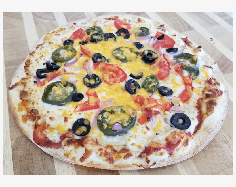 California-style Pizza, transparent png download