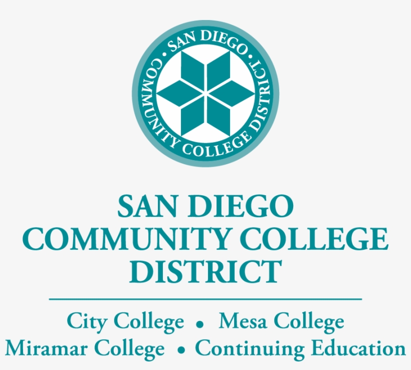 Color Png - San Diego Community College Logo, transparent png download