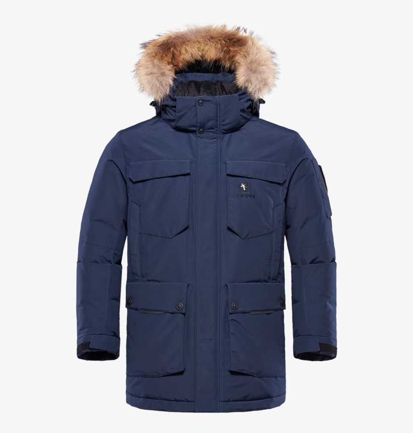 Navy - Mcmurdo Parka Original, transparent png download