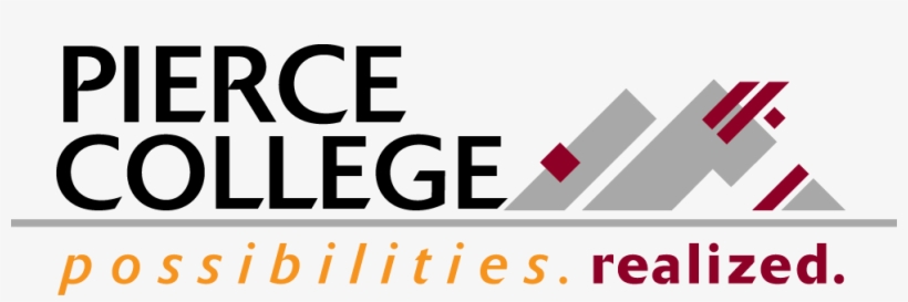 Png - Pierce College Fort Steilacoom Logo, transparent png download