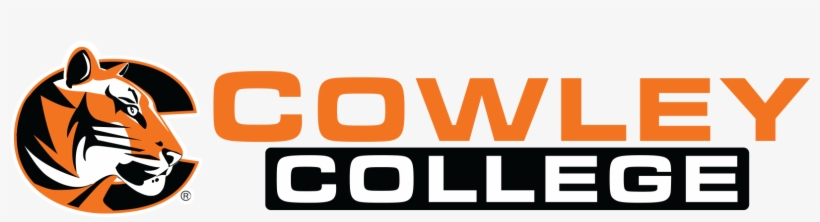 Cowley College Logo-horiz - Cowley College Logo, transparent png download
