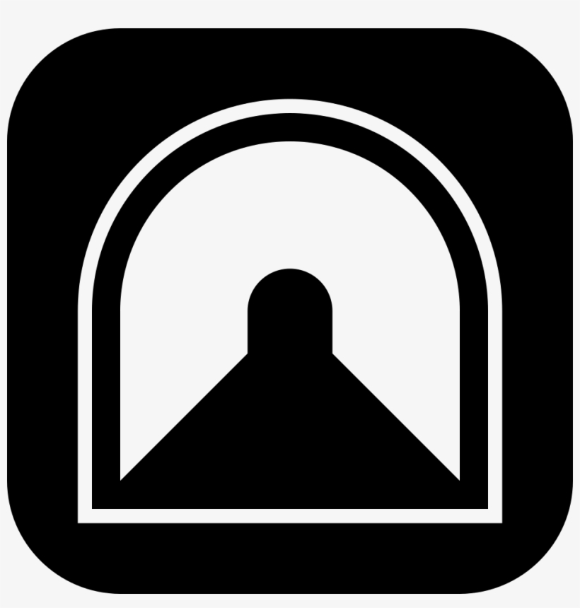 Png File - Tunnel Icon Png, transparent png download
