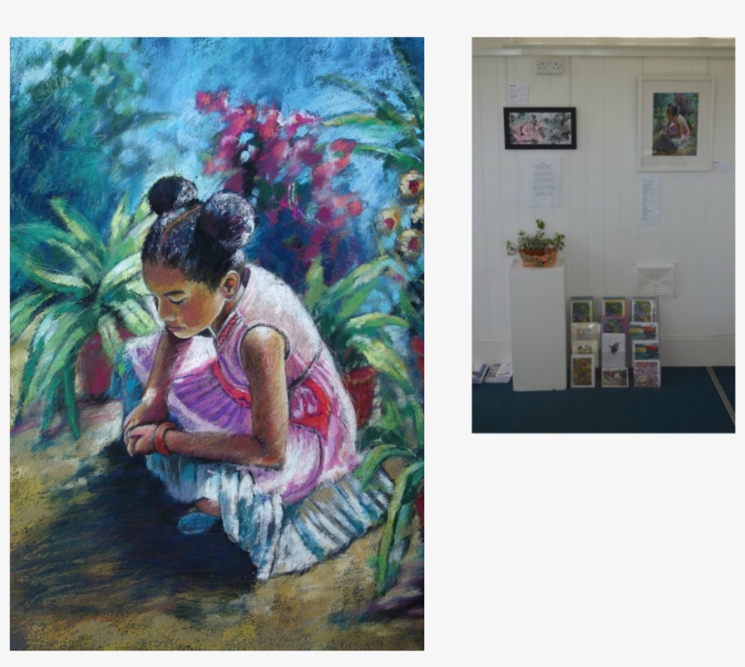 'lesser Known Rochester' Competition With My Pastel - Painting, transparent png download