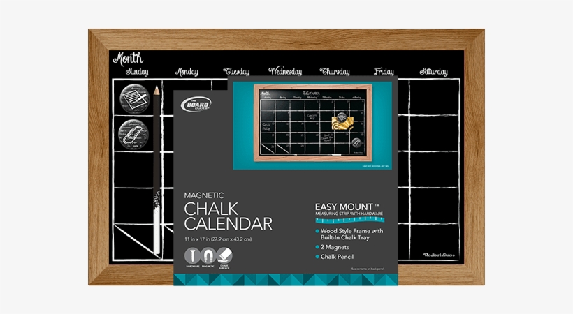 Cnm95 Package - Board Dudes Chalk Board, transparent png download