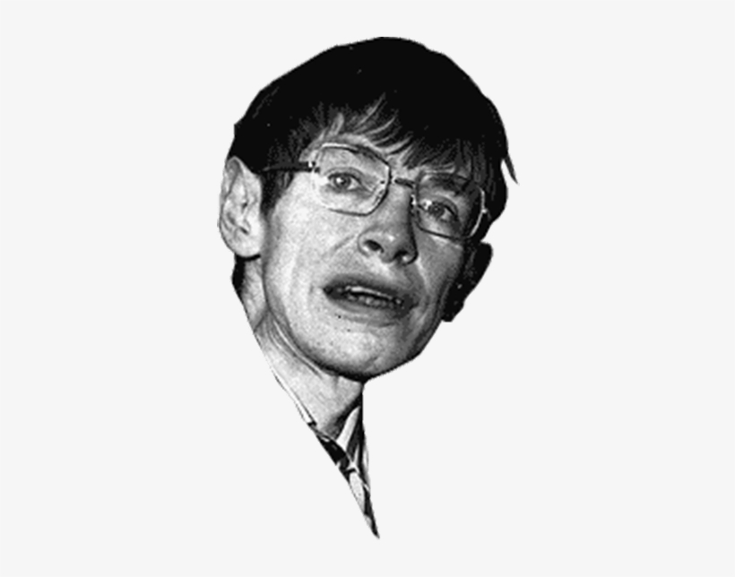 Stephen Hawking, transparent png download