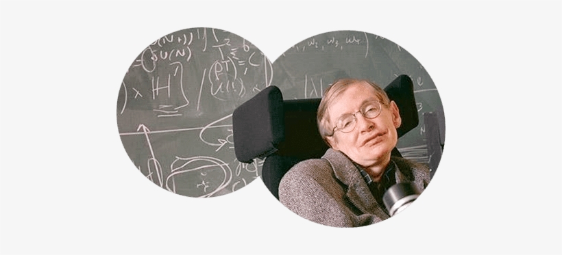 Nassim Haramein & Stephen Hawking - There Are Ten Million Million Million Million Particles, transparent png download