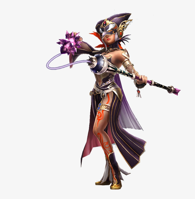 Hyrule Warriors Artwork Cia Scepter - Hyrule Warriors Characters, transparent png download
