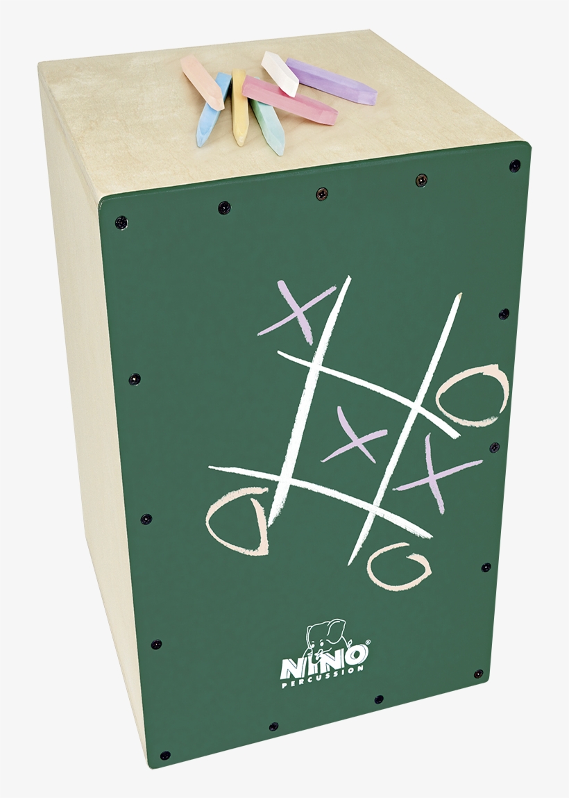 Make Your Own Chalkboard Cajon - Meinl Nino951dg-myo Nino Percussion Make Your Own Chalkboard, transparent png download