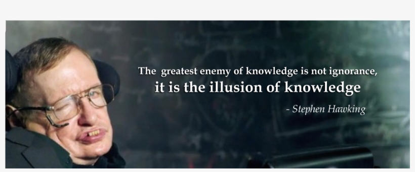 Hawking Es, Sin Duda, Un Caso Particular De Vitalidad - Stephen Hawking, transparent png download