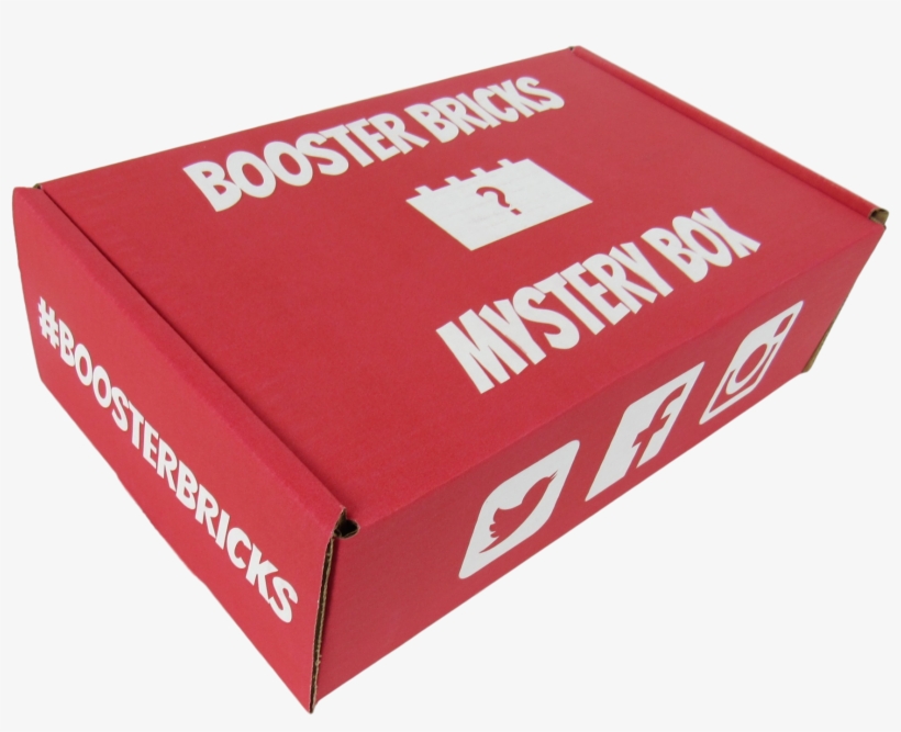 Booster Bricks Mystery Box - Box, transparent png download