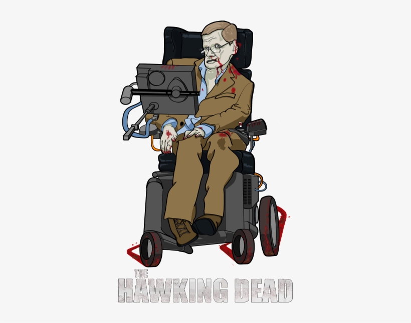 Picture Info - Hawking Dead, transparent png download