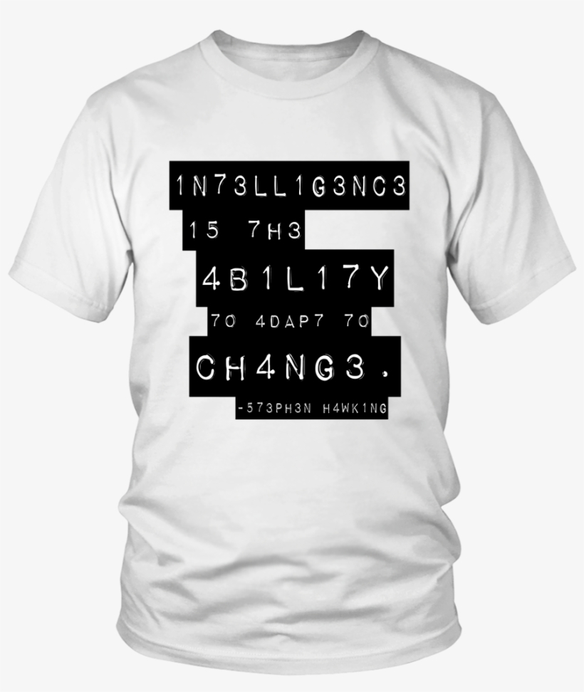 Stephen Hawking - Intelligence Shirts - Nurse Halloween T Shirt, transparent png download