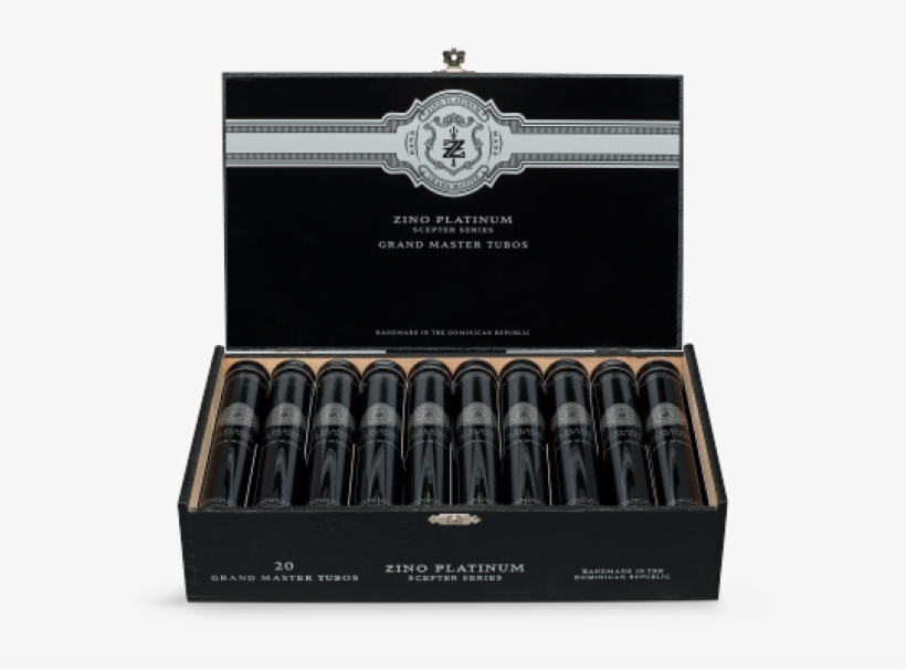 Civil's Cigar Of The Month - Zino Platinum Chubby Tubos, transparent png download